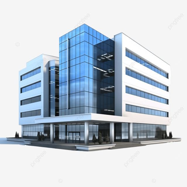 طراحی ساختمان اداری