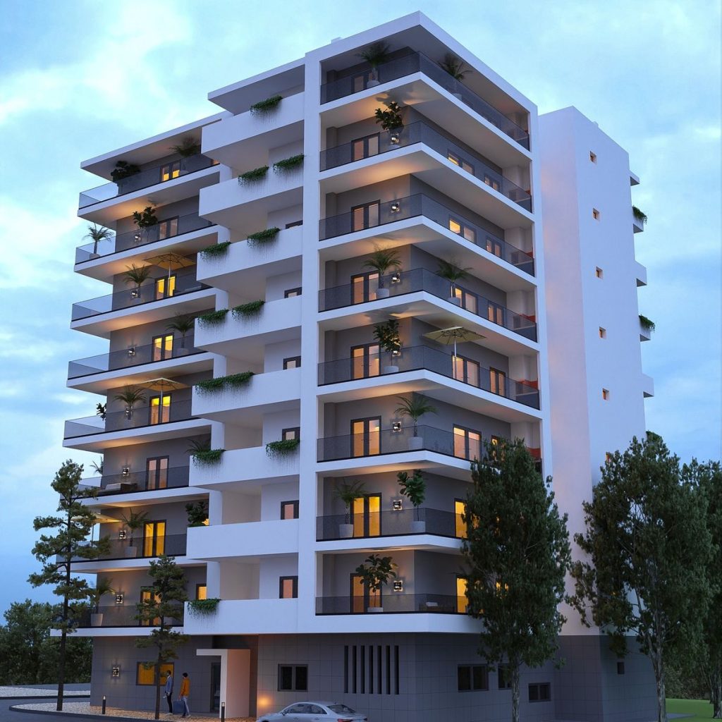 طراحی ساختمان مسکونی